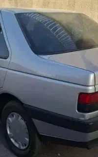پژو۸۸داخل کابین کرم سفارشی
