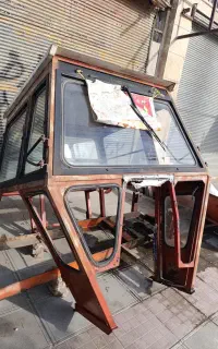 فروش یک عدد کابین،بیل جکی جاده پاک کن
