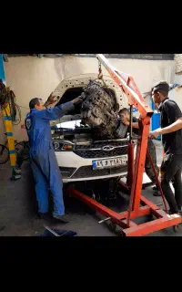 تعمیرگاه خودرو های چینی کره ای