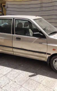 پراید مدل ۸۵ دوگانه