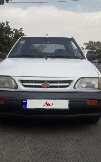 پراید ۸۹ دوگانه کارخانه