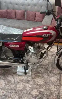 موتور هندا 125 عرشیا honda 125