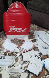 وسایل تکواندو
