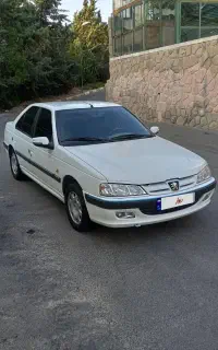 پژو پارس با راننده کرایه