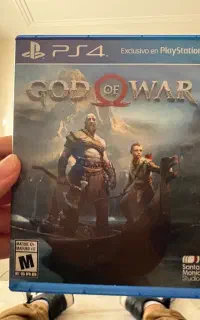 دیسک god of war2018