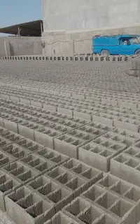 بلوک زنی سیمان ماسه تیرچه فوم گچ  موجود