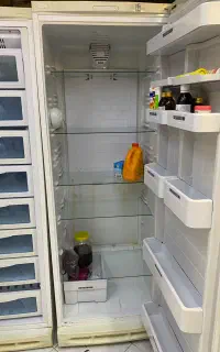 یخچال و فریزر تکی 16 فوت جولیانا بدونه برفک