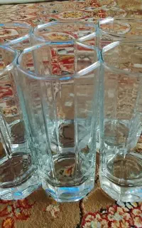 لیوان ۶ ضلعی ترکیه ای