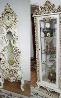 فروش بوفه و ساعت ایستاده