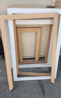 تعدادی قاب آینه