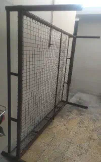 تخت فلزی 2×2