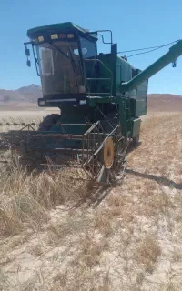 کمباین کاکوب مدل ۷۹ معاوضه میکنم