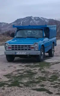 نیسان وانت دیزل گازوئیل معاوضه بانیسان مدل پائین