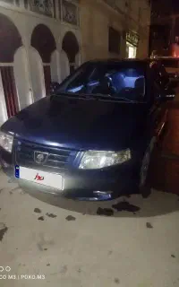 سمند سورن ELX موتور xu7