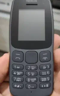 گوشی نوکیا اصلا استفاده نشده جعبه گم شده