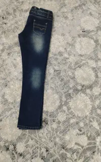 شلوار جین و پارچه ای