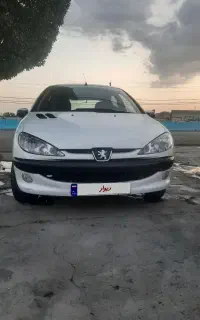 پژو ۲۰۶ مدل ۱۳۹۶
