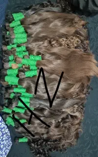 خریدار موی طبیعی و رنگ شده بصورت تک و عمده