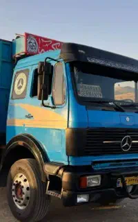 بنزتک باری هشت سیلندر