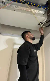 تعمیرات ونصب  داکت اسپیلت چیلر و کولر گازی