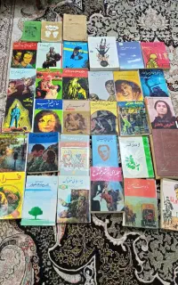 کتابهای آنتیک از زنده یاد پرویز قاضی سعید
