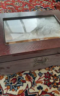 جا قاشقی چوبی