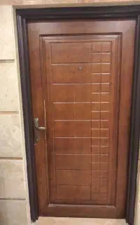 درب ورودی چوبی درجه یک. نو نو