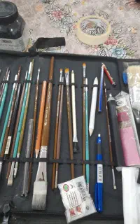 پک کامل سیاه قلم