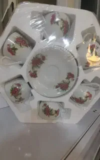 سرویس چای خوری گلسرخی نو