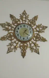 ساعت دیواری برنز