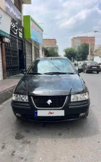 فروش سمند بی رنگ