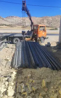 جرثقیل. کفی ودکل دار کریمی