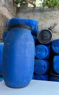 بشکه 120 لیتری
