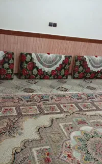 پشتی فروشی دو رویه