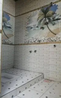 کاشی کف و بدنه