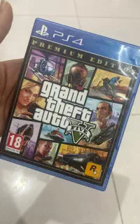 CD GTI V PS4