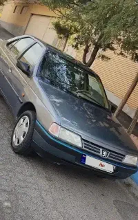 پژو 405 مدل 95 دوگانه کارخانه