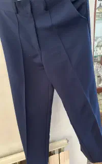 دو شلوار مشکی و سرمه ای