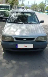 پرایدمدل86 دوگانه دستی