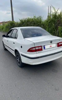 سمند‌ مدل ۸۷ دوگانه فابریک معاوضه با پراید