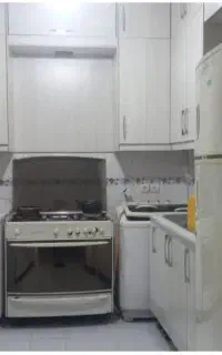 کابینت ام دی اف رنگ سفید
