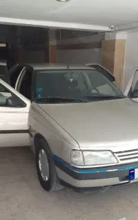 پژو ۴۰۵ مدل ۸۳ فوق العاده تمیز و مرتب