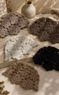 کلاه قلاب بافی