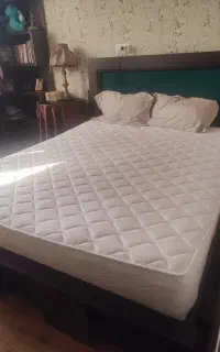 تخت دونفره باکفی چهارچوبه نراد وکف نیوپان
