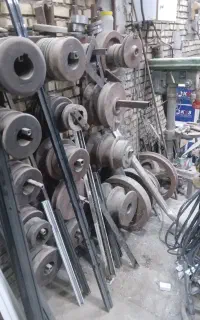 فروش دو دستگاه خم کن گیربکسی