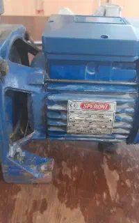 پمپ آب یک اسب بشقابی