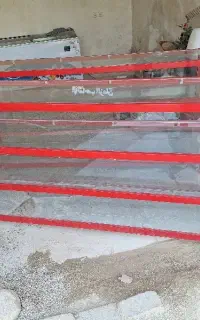 فروش ویترین مغارزه دومتری اهنی شیشی