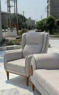 مبل کارن شیک و محکم با چوب نراد روسی ۵ سال گارانتی