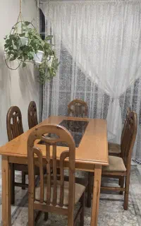 میز ناهارخوری ۶ نفره