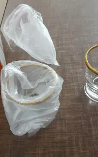 استکان لب طلایی